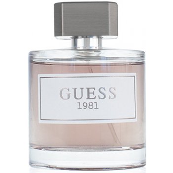 Guess 1981 toaletní voda pánská 50 ml tester