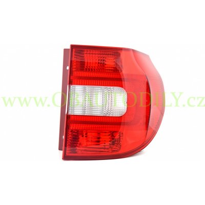 Škoda Yeti facelift-Zadní světlo Škoda Auto pravé 5L0945112B – Hledejceny.cz