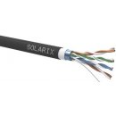 Solarix SXKD-5E-FTP-PVC CAT5e, FTP PVC, drát, 305m, šedý