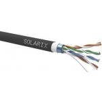 Solarix SXKD-5E-FTP-PVC CAT5e, FTP PVC, drát, 305m, šedý – Zbozi.Blesk.cz