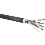 Solarix SXKD-5E-FTP-PVC CAT5e, FTP PVC, drát, 305m, šedý – Zboží Mobilmania