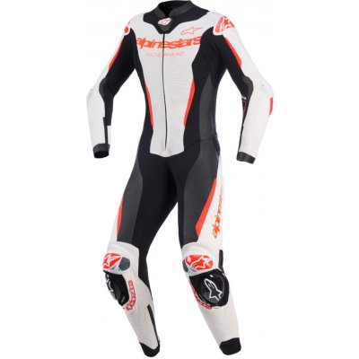 jednodílná kombinéza Alpinestars STELLA GP-R7 bílá/červená /černá | Zboží Auto