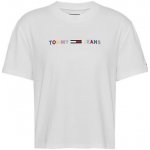 Tommy Hilfiger Tommy Jeans TJW COLORED LINEAR LOGO TEE bílé – Zbozi.Blesk.cz