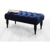 Lavice do předsíně Atelier del Sofa Bench Missus Navy Blue