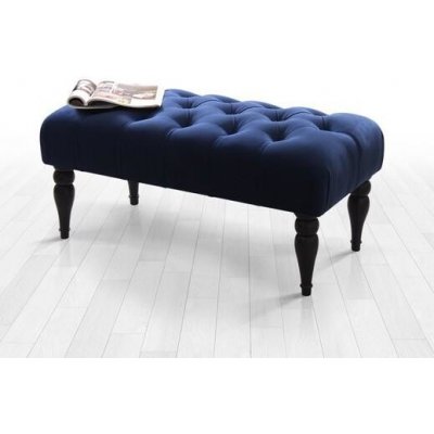 Atelier del Sofa Bench Missus Navy Blue
