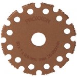 Proxxon 28556 Řezný kotouč karbid. wolfram Ø 50 mm – HobbyKompas.cz