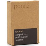 Ponio tuhý šampon s ichtamolem a pyritionem zinku 30 g – Zboží Mobilmania