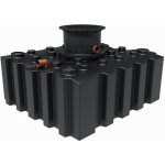 GreenLife Nádrž na dešťovou vodu Aqua 3000 l – Zboží Mobilmania