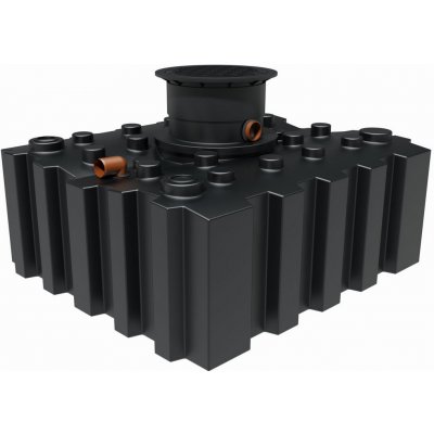 GreenLife Nádrž na dešťovou vodu Aqua 3000 l – Zboží Mobilmania