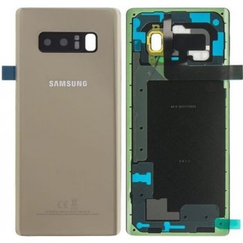 Kryt Samsung Galaxy Note 8 N950FD zadní Zlatý