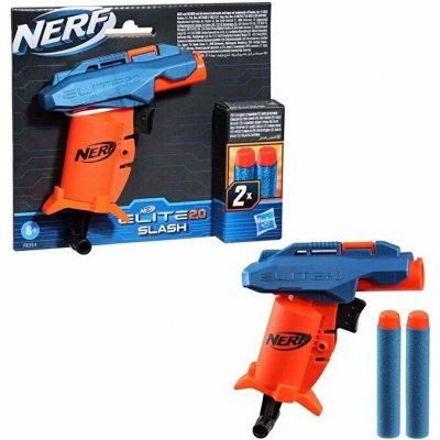Nerf Elite 2.0 Slash Blaster Blaster s 2 šipkami – Zboží Mobilmania