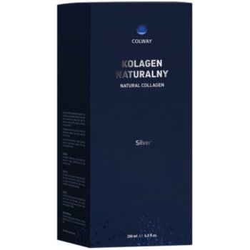 Colway Kolagen Silver pleťový gel 200 ml