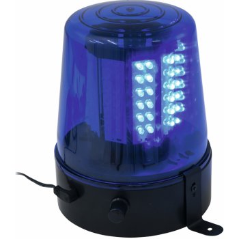 Eurolite LED policejní maják 108 LED, modrý