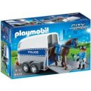 Playmobil 6922 POLICEJNÍ PŘÍVĚS PRO KONĚ