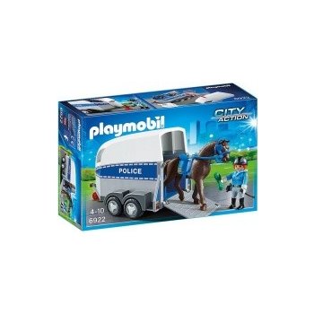 Playmobil 6922 POLICEJNÍ PŘÍVĚS PRO KONĚ