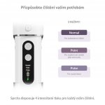 Truelife AquaFloss Mini M50 White – Sleviste.cz