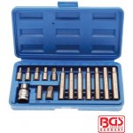 Sada bitů imbus 4 12mm 30 a 75mm BGS 15 ks – Zboží Dáma