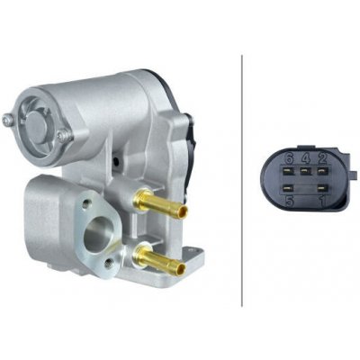AGR-Ventil HELLA 6NU 010 171-811 – Hledejceny.cz
