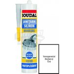 Soudal Sanitární neutrální silikon 310 g transparentní – Hledejceny.cz