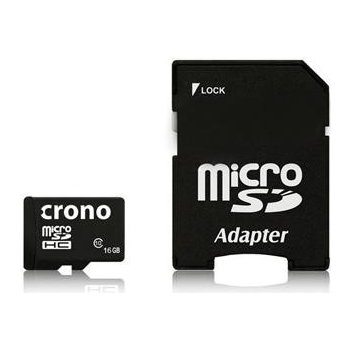 Crono microSDHC 16 GB Class 10 CRC1/16GB