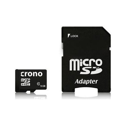 Crono microSDHC 16 GB Class 10 CRC1/16GB – Hledejceny.cz