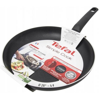 Tefal pánev Simple Cook 28 cm – Hledejceny.cz