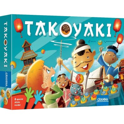 Granna Takoyaki – Zboží Živě