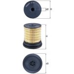 Palivový filtr MAHLE KX 397 | Zboží Auto