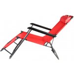 Aga Zahradní křeslo DS713 Červené – Zboží Dáma