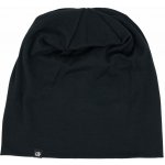 Vlnka Tenká Merino čepice Woolee černá – Zboží Dáma