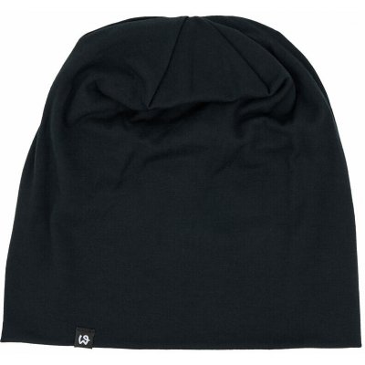 Vlnka Tenká Merino čepice Woolee černá – Zboží Dáma