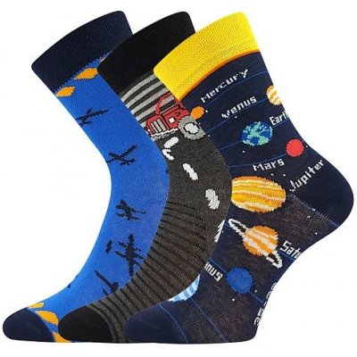 Boma Veselé chlapecké ponožky 057 21 43 XII mix B 3 páry – Zboží Mobilmania