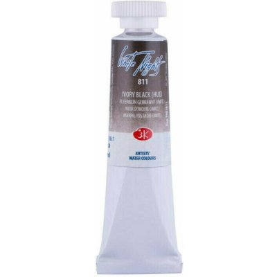 Nevskaya Palitra Akvarelová barva White Nights 10 ml Ivory Black (Hue) – Zbozi.Blesk.cz