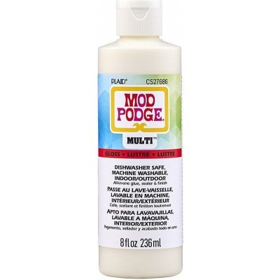 Mod Podge Multi Gloss Lepidlo lak a finiš 236 ml – Zboží Mobilmania