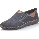 Rieker prozouvací polobotky modré B2465-14 – Zboží Dáma