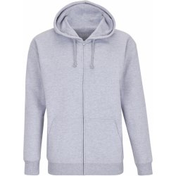 SOĽS Carter Unisex mikina s kapucí SL03812 Šedá melanž