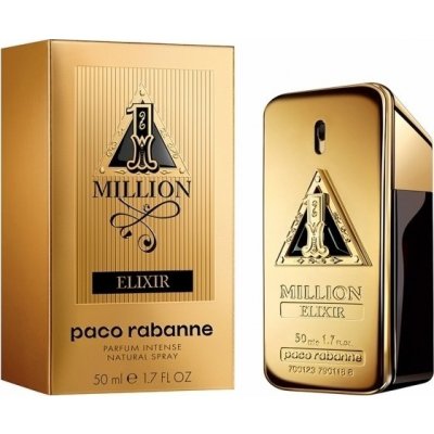 Paco Rabanne 1M Elixir Parfum Intense parfémovaná voda pánská 50 ml – Hledejceny.cz