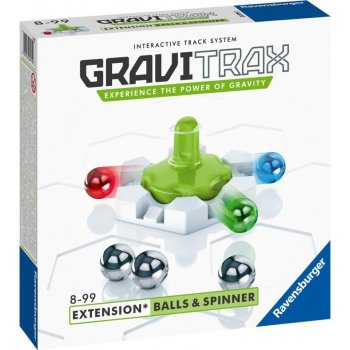 Ravensburger Gravitrax Kuličky a Centrifuga