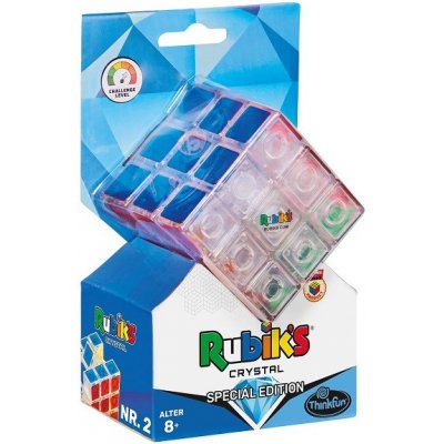 Ravensburger Hlavolam Rubik's Crystal – Zbozi.Blesk.cz