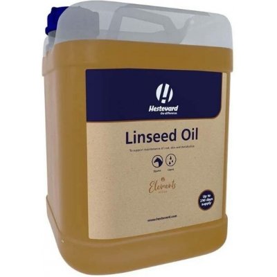 Hestevard Olej lněný lisovaný za studena kanystr 5 l – Sleviste.cz