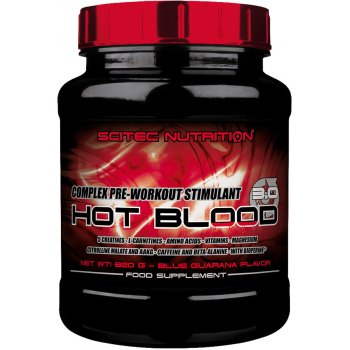 Scitec Nutrition Hot Blood 3.0 300 g