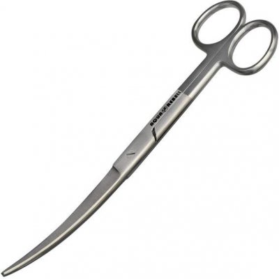 Aqua Rebell Krátké nůžky zahnuté 16,8 cm – Zboží Dáma