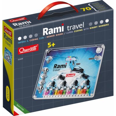 Quercetti Rami Travel – Zboží Dáma