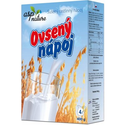 ASPxNat Ovesný nápoj 400 g