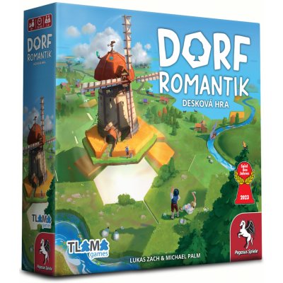 Tlama games Dorfromantik – Zboží Mobilmania