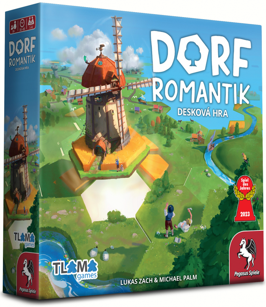 Tlama games Dorfromantik
