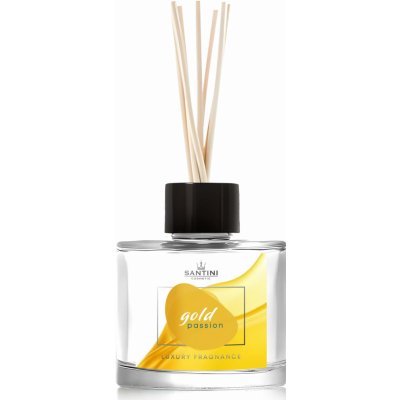 Santini Náhradní náplň pro aroma difuzér Gold Passion 100 ml – Zboží Dáma