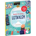 Presco Group Knížka na cesty LETADLEM – Stop nudě: kvízy, rébusy, hry – Hledejceny.cz