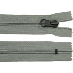 WICO Spirálový zip no.5 nerozepínací 14cm šedý – Hledejceny.cz