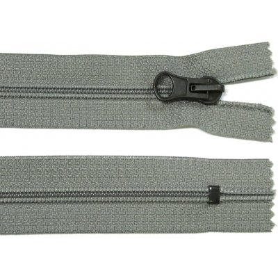 WICO Spirálový zip no.5 nerozepínací 14cm šedý – Hledejceny.cz
